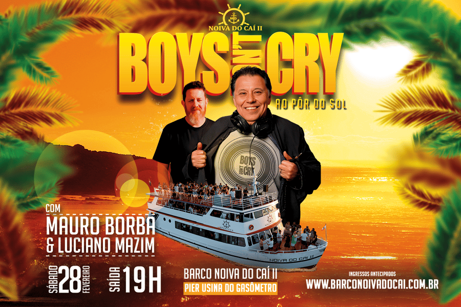 Festa Boys Don't Cry em Porto Alegre: Noite Nostálgica