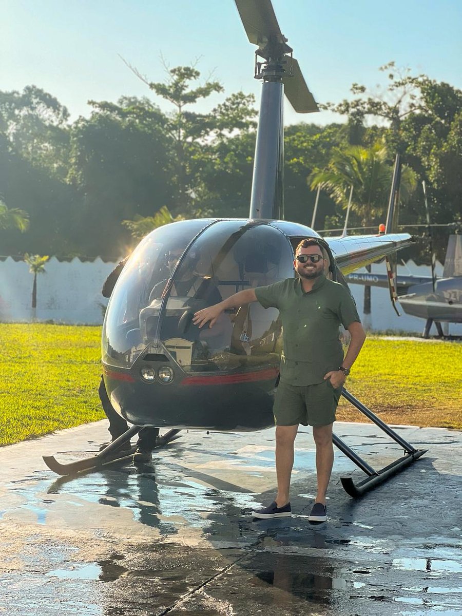 Voo panorâmico sem portas