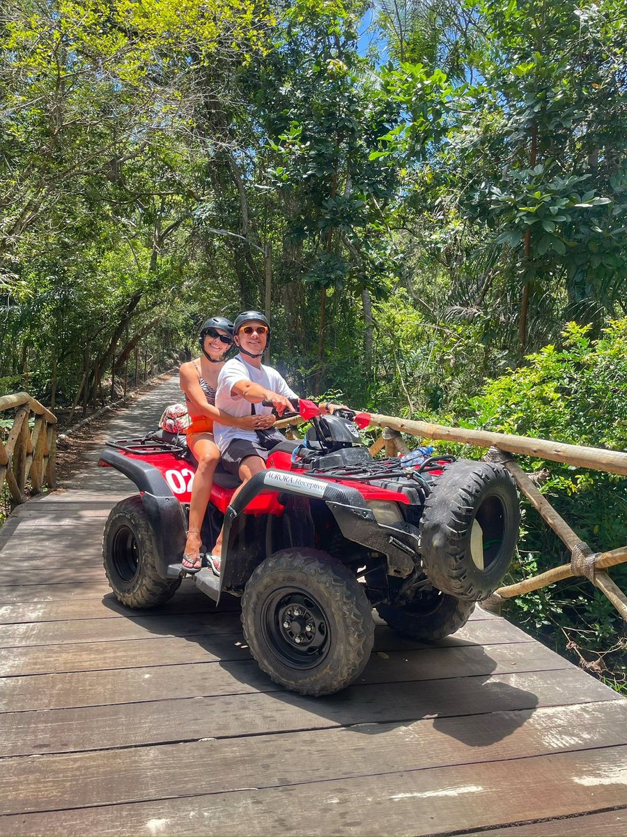 Passeio de Quadriciclo