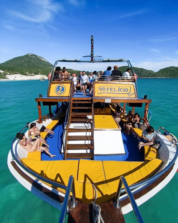 Passeio de Barco em Arraial do Cabo