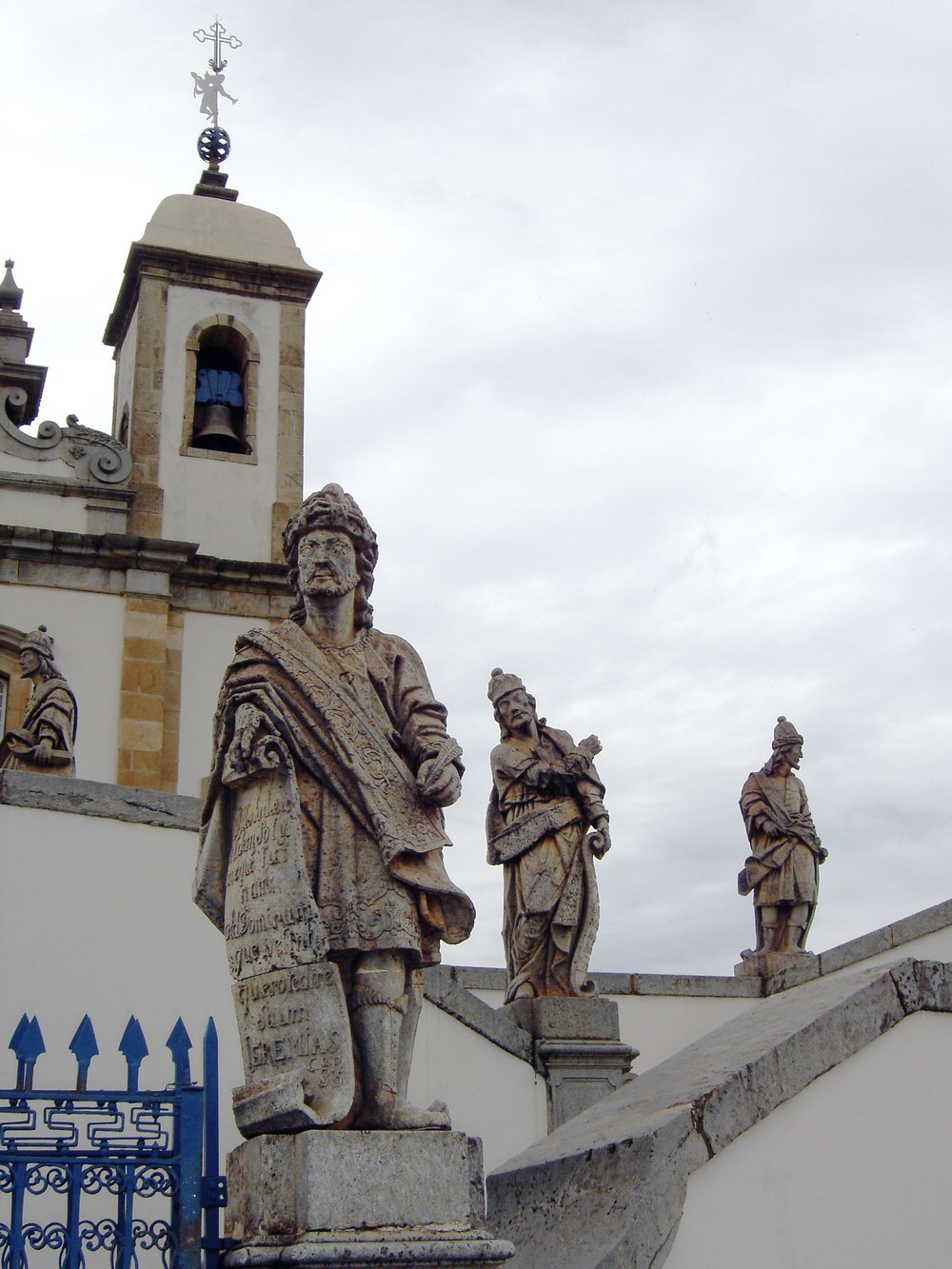 Profetas do Aleijadinho em Congonhas, MG.