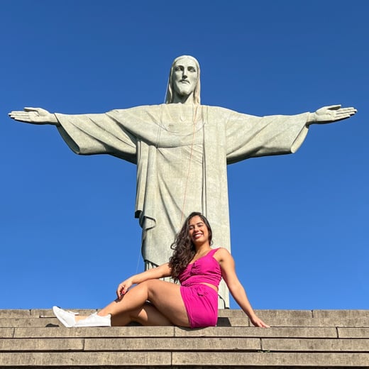 Mirante Dona Marta + Cristo Redentor + Escadaria Selarón