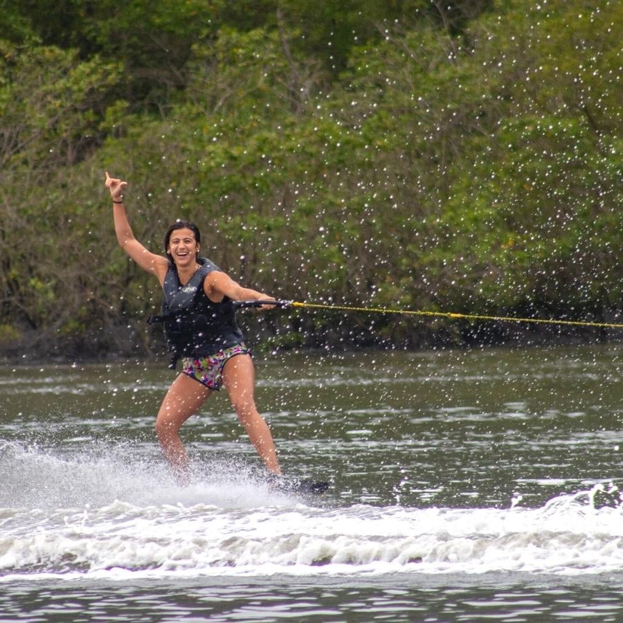 Wakeboard na Barra de Guaratiba