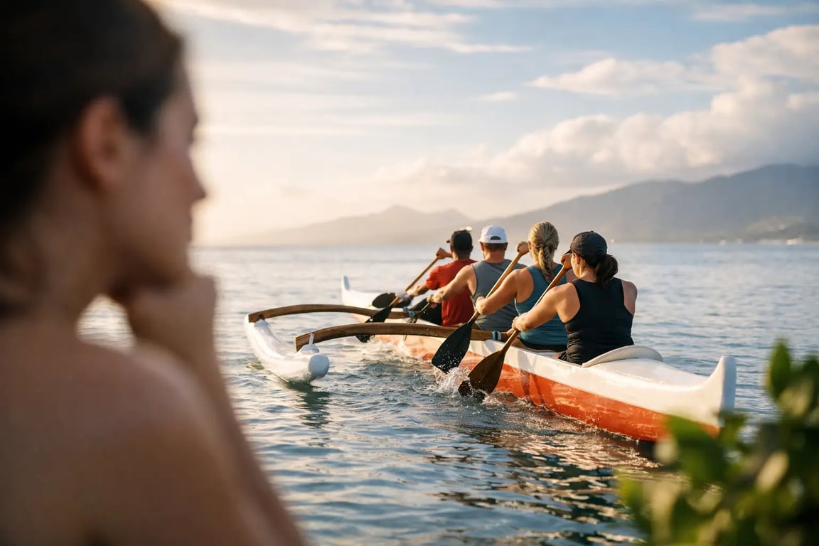 Canoa havaiana ajuda na ansiedade e estresse?