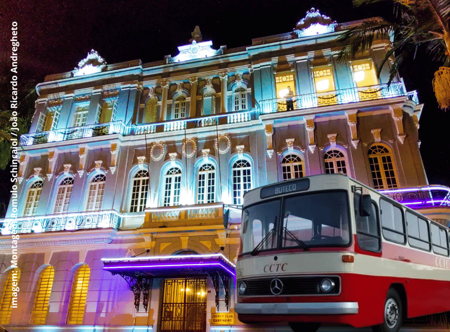 Tour Nostalgia em ônibus Histórico CCTC