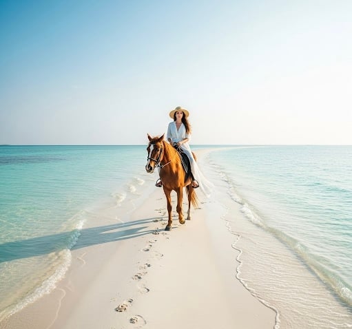 Passeio a Cavalo em Arraial do Cabo - Arubinha - Ponta da Alcaira