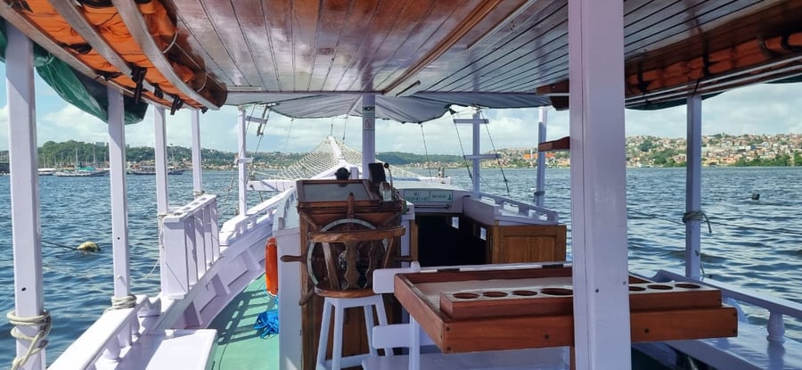 Aluguel de Escunas / Barcos para Passeio 