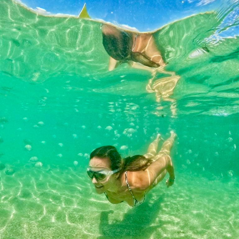 Mergulho com Snorkel em Porto de Galinhas