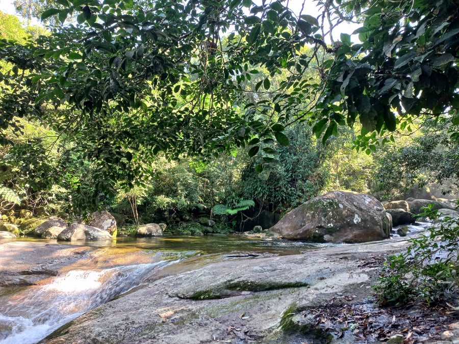 Trilha das Cachoeiras