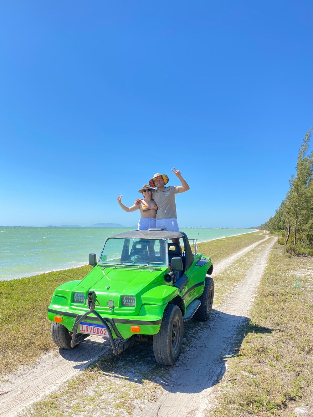 PASSEIO DE QUADRICICLO PARA A PONTA DA ALCAÍRA