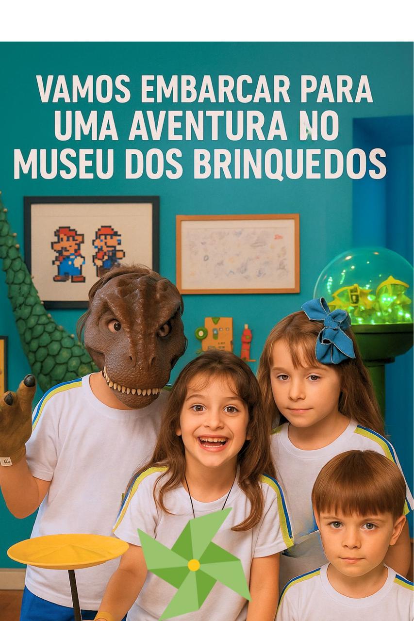 Centro infantil Aquarela - Museu dos Brinquedos 