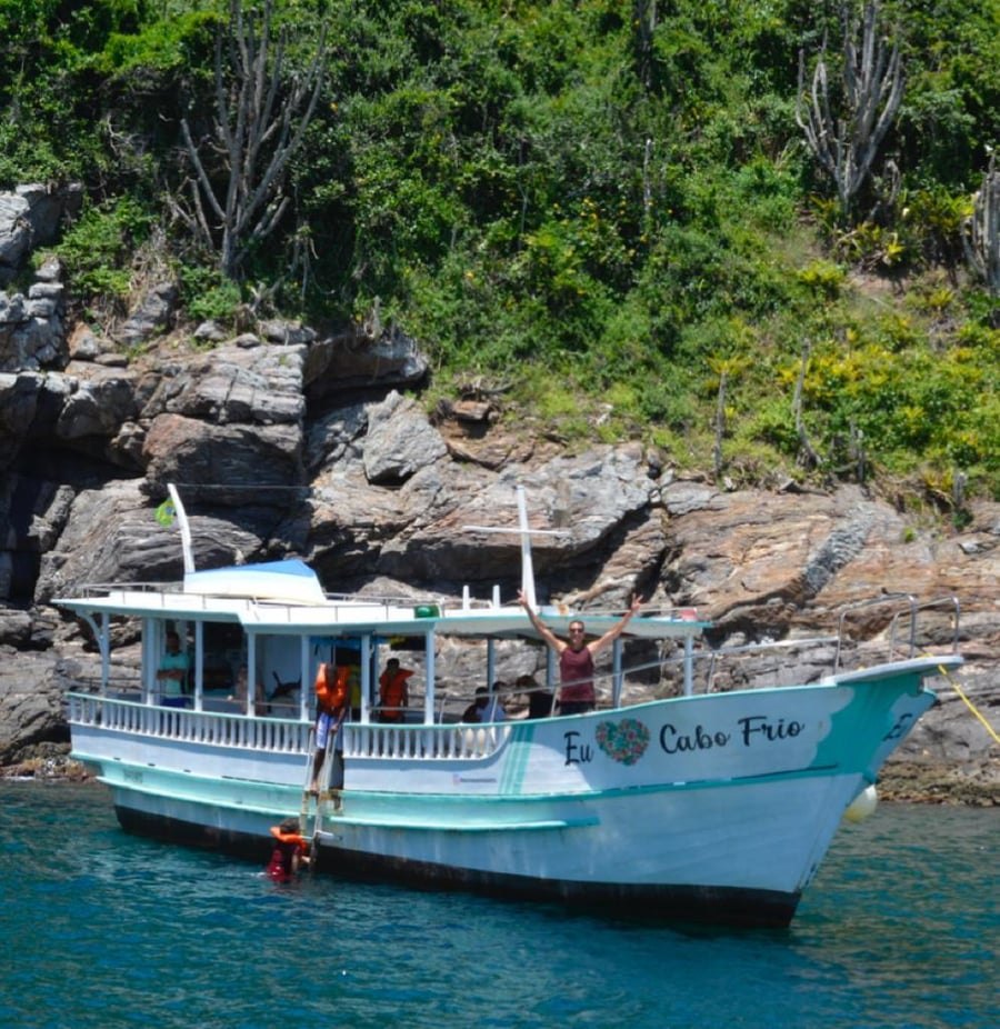 Passeio de Barco - Cabo Frio