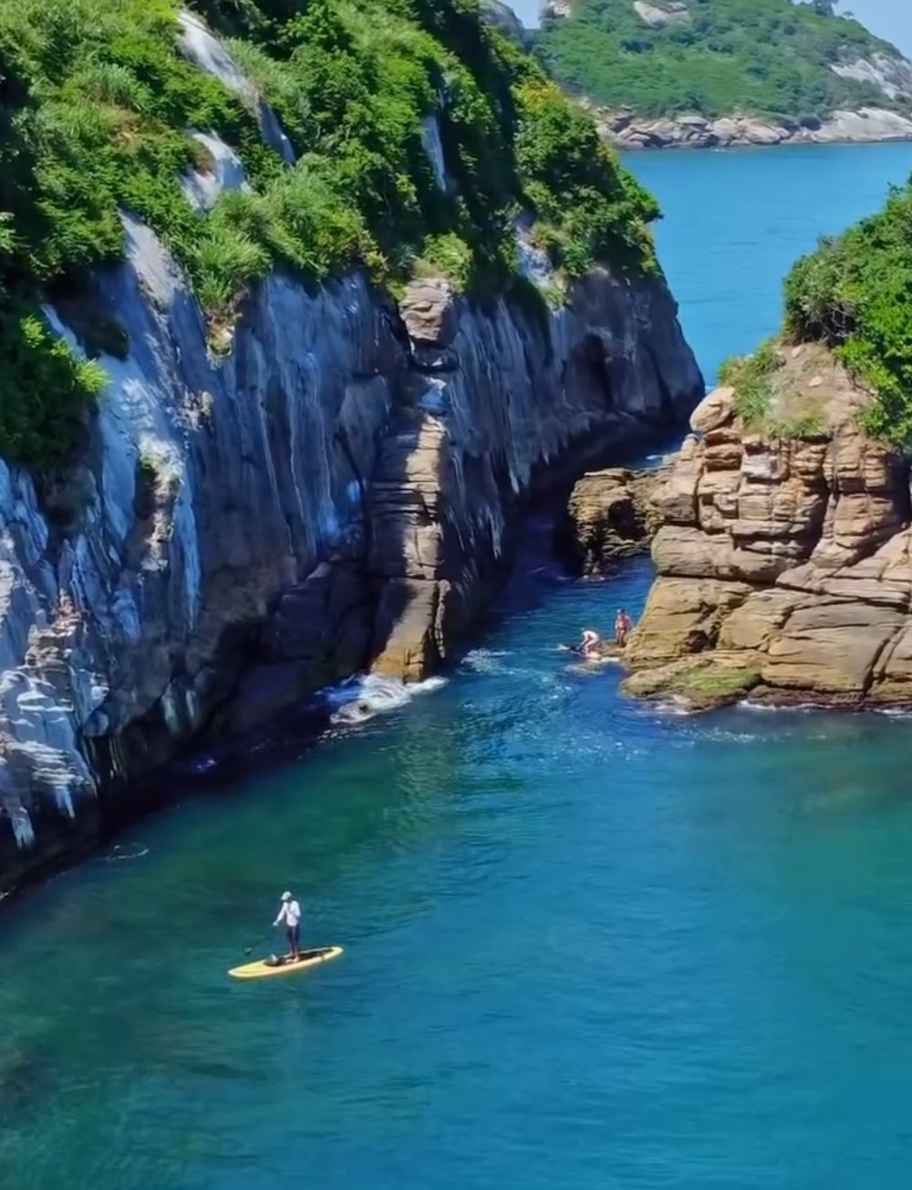 Passeio para as Ilhas Tijucas no Rio de Janeiro