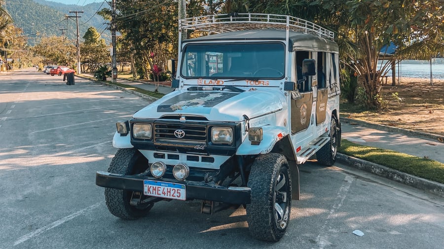 Passeio de Jipe em Paraty