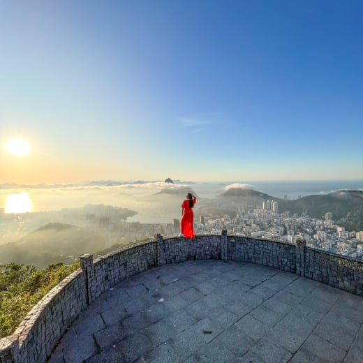 Mirante Dona Marta + Cristo Redentor