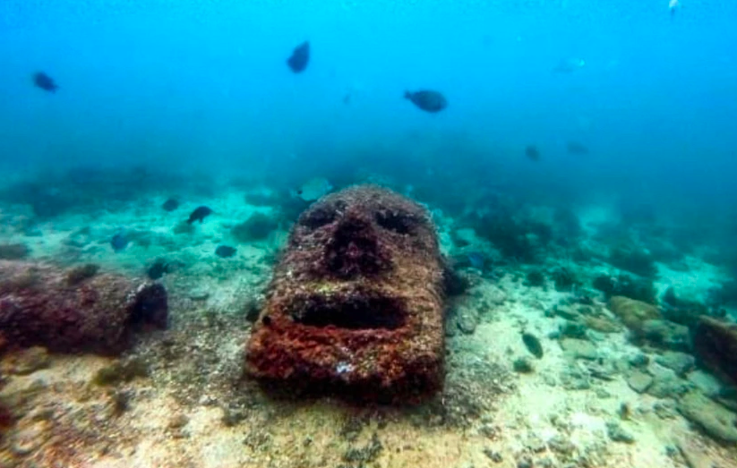 MERGULHO DE BATISMO NA PRAIA (BÚZIOS)