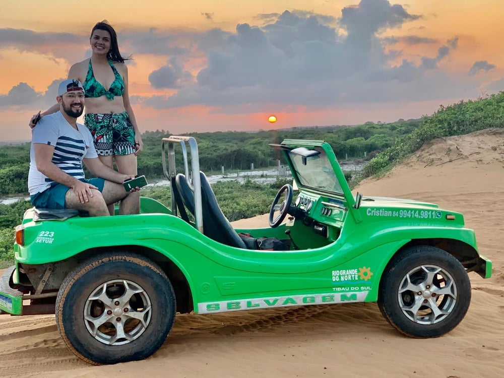 Passeios de Buggy - Litoral Sul.