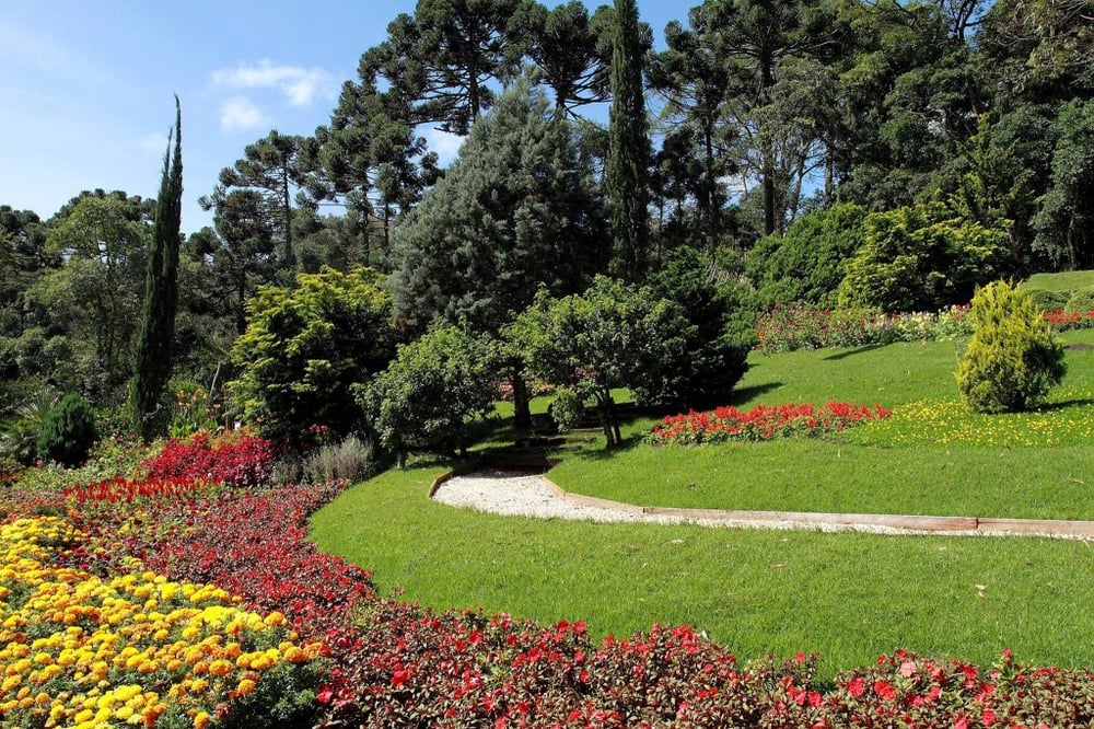 13/08 Santo Antonio do Pinhal e Jardins Temáticos EccoParque