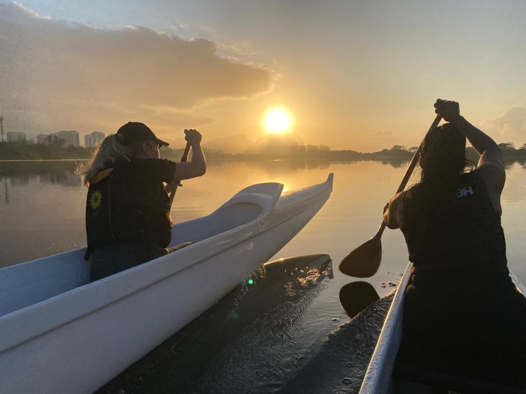 Explore Canoa Havaiana Manhã e Tarde na Barra da Tijuca