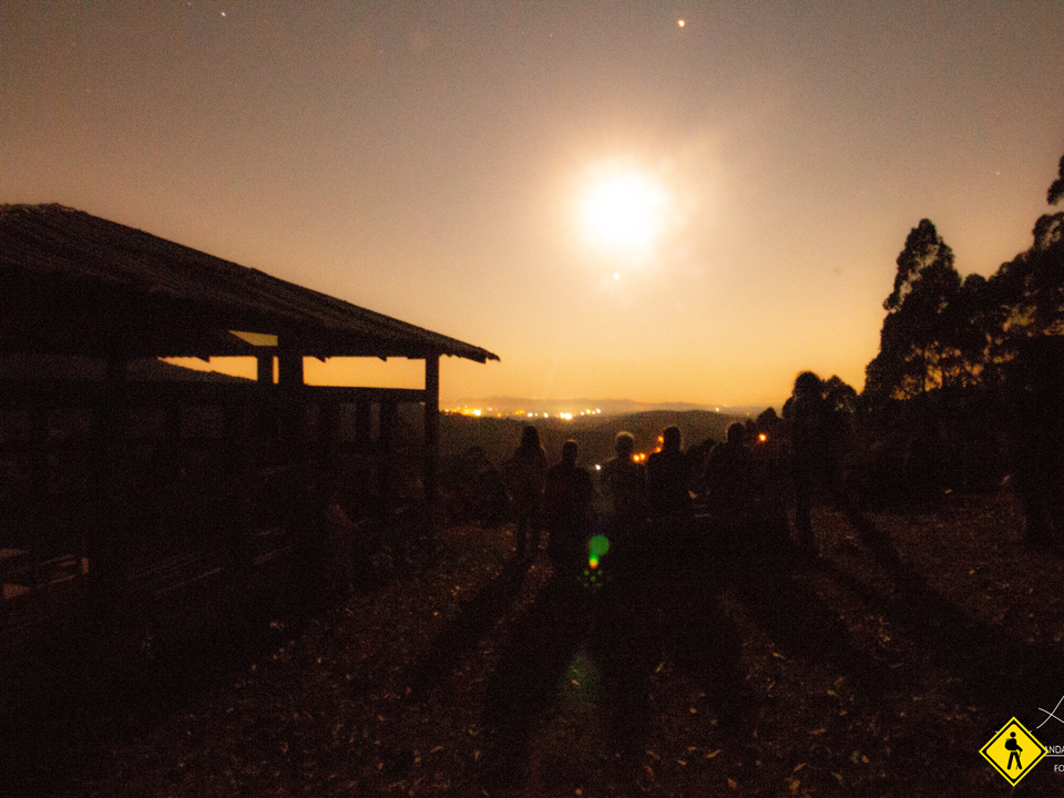 Trilha Da Lua Cheia Na Serra Do Japi - 14/05