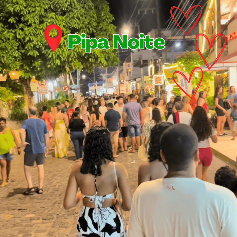 Descubra as melhores opções de entretenimento noturno em Pipa, RN: bares, festas e gastronomia. Aproveite a noite!