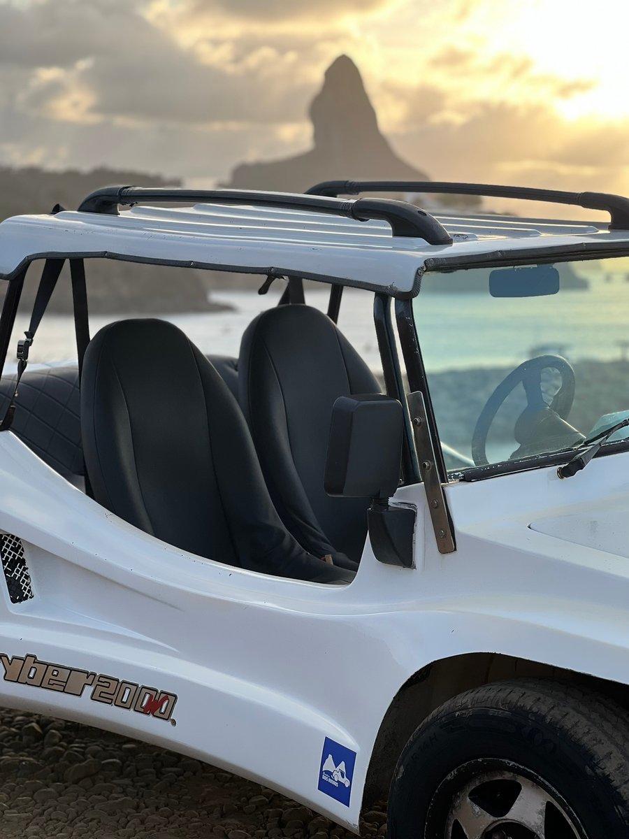 Buggy em Fernando de Noronha