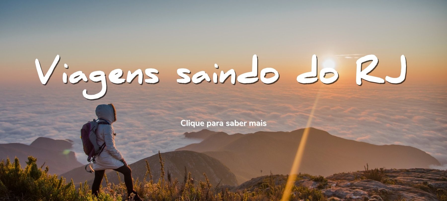 viagens saindo do rj