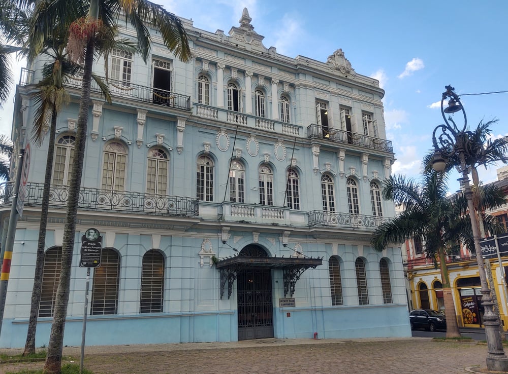 Passeio a pé pela área histórica de Campinas