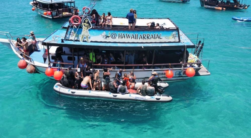 Passeio de Barco Arraial do Cabo