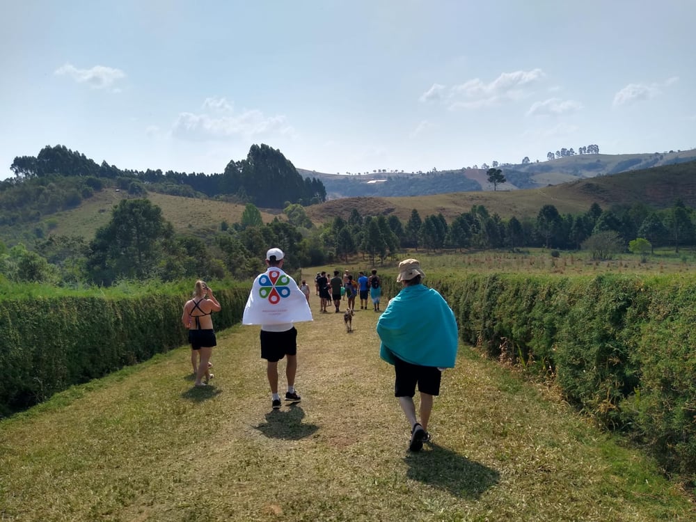 cachoeiras de Bueno Brandão