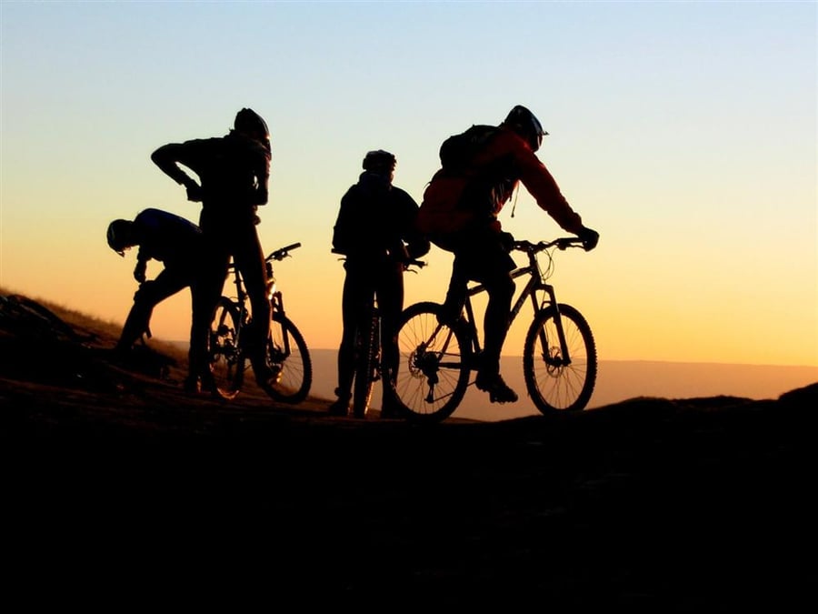 Ciclismo em Cachoeira do Campo, Ouro Preto