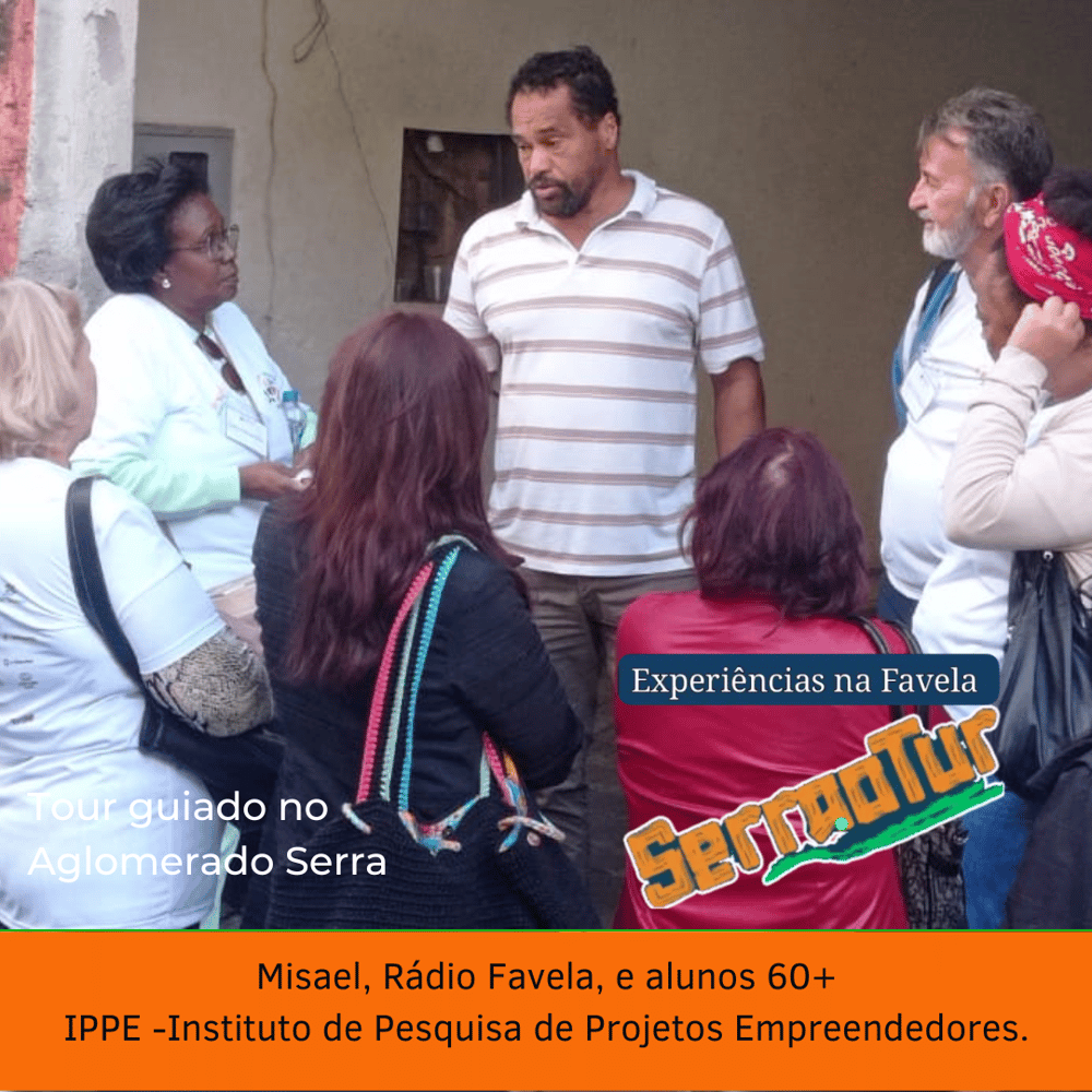 Prosa com Misael Avelino idealizador da Rádio Favela FM 106,7 