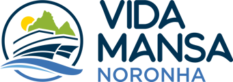 Logotipo Vida Mansa Noronha