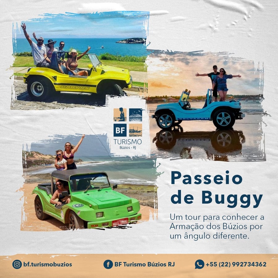 Passeio de Buggy