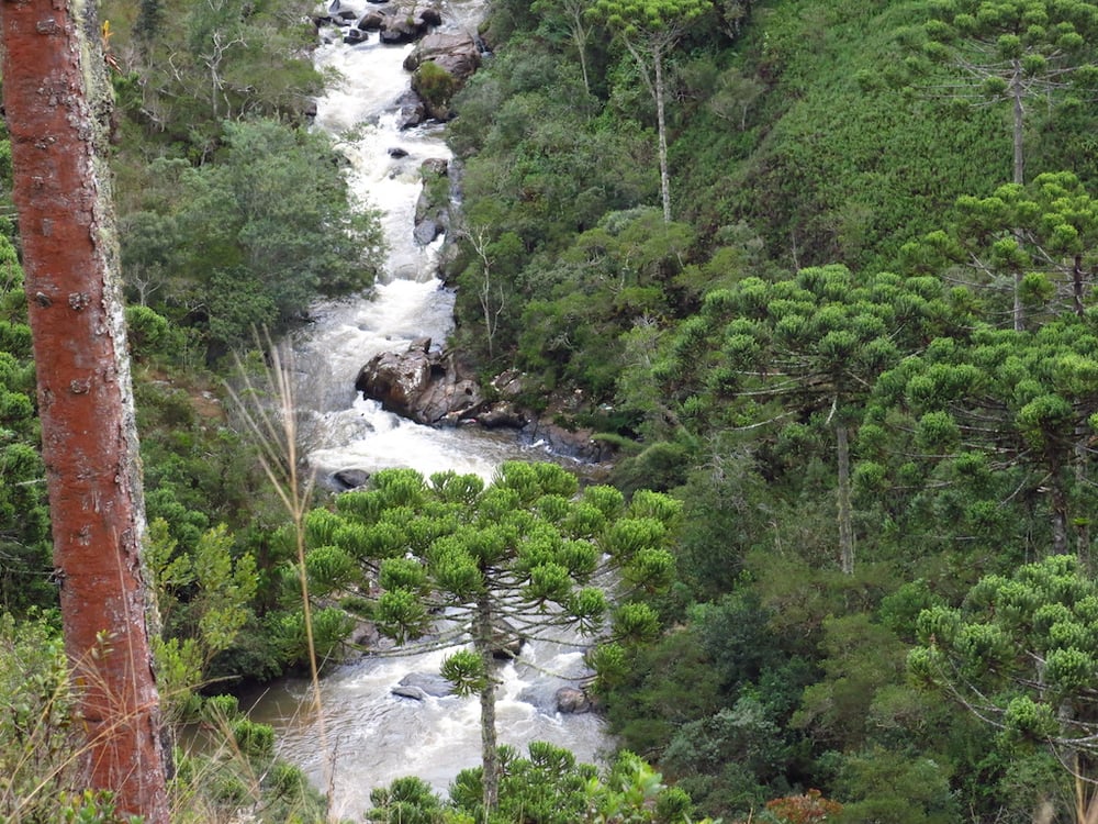Tirolesa do Sapucaí