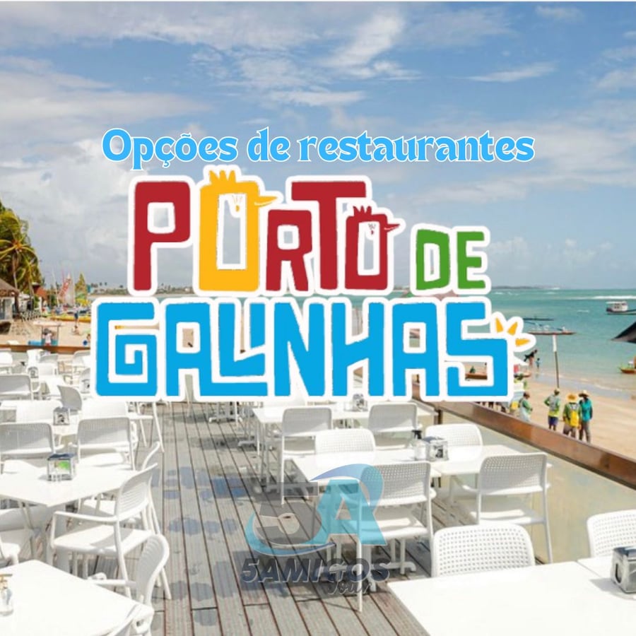 Comedorias em Porto de Galinhas