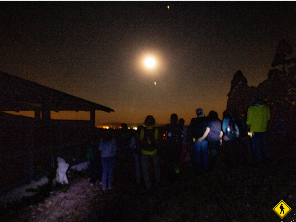 Trilha Da Lua Cheia Na Serra Do Japi - 14/05