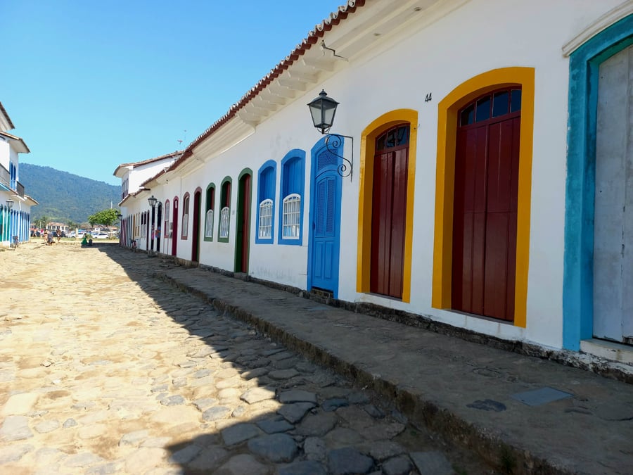 Centro Histórico de Paraty