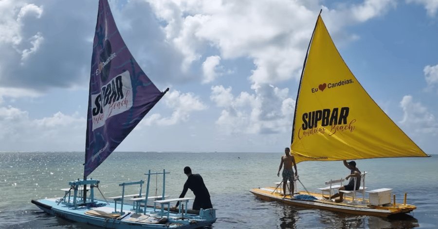 Experiência Única: Passeio de Jangada pelas Piscinas Naturais de Candeias em Jaboatão dos Guararapes