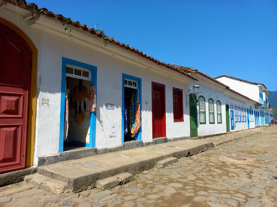 Centro Histórico de Paraty