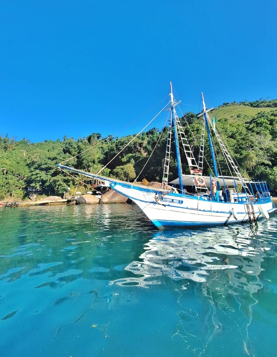 Passeio de Barco em Paraty
