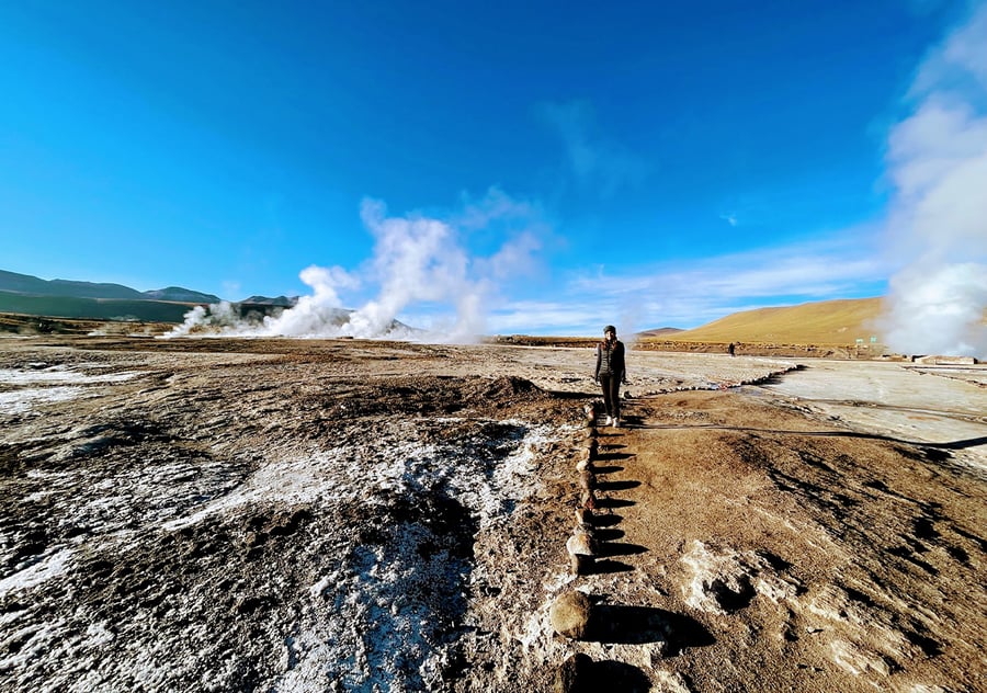 Geysers del Tatio