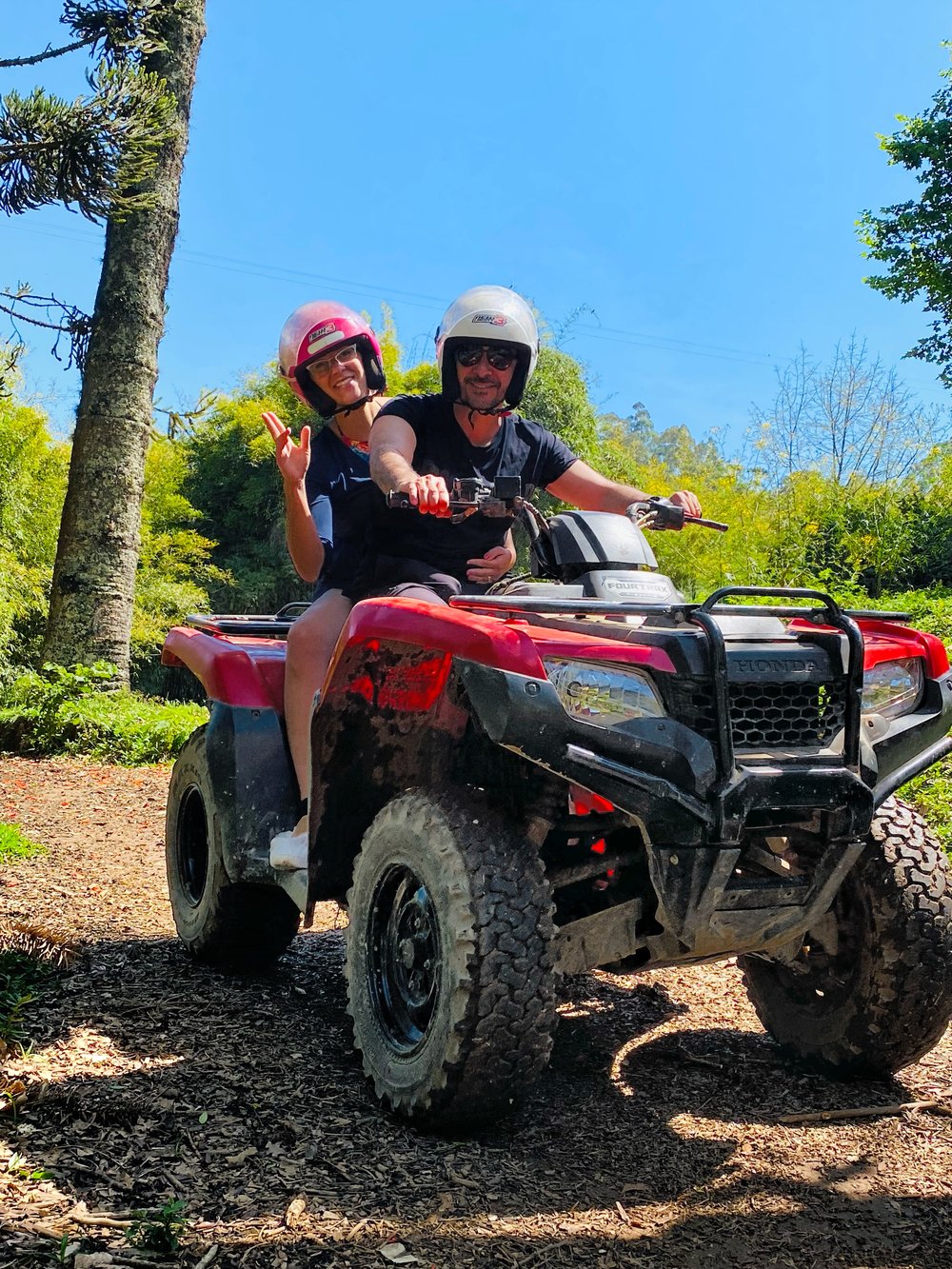 Passeio de quadriciclo 