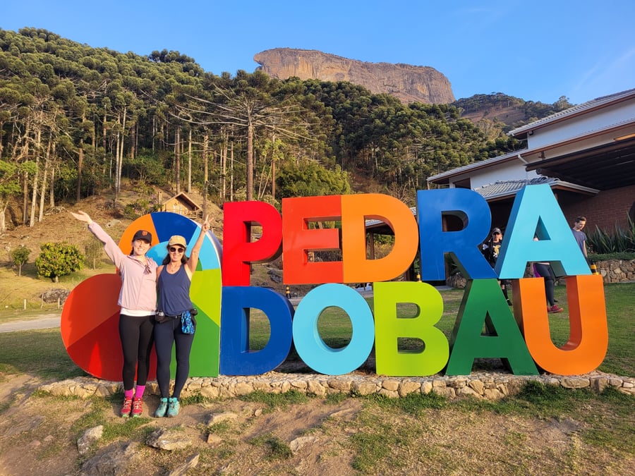 Pedra do Baú - São Bento do Sapucaí