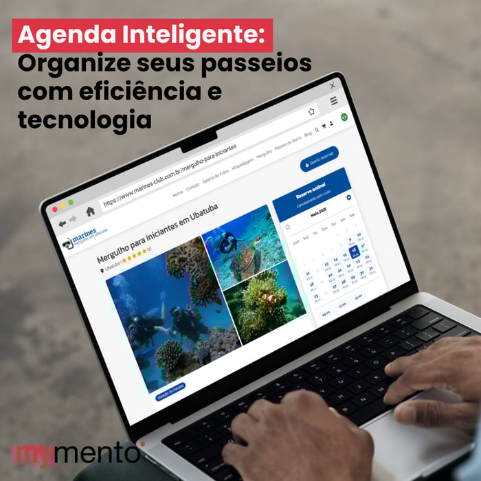 Agenda inteligente: organize seus passeios com eficiência e tecnologia