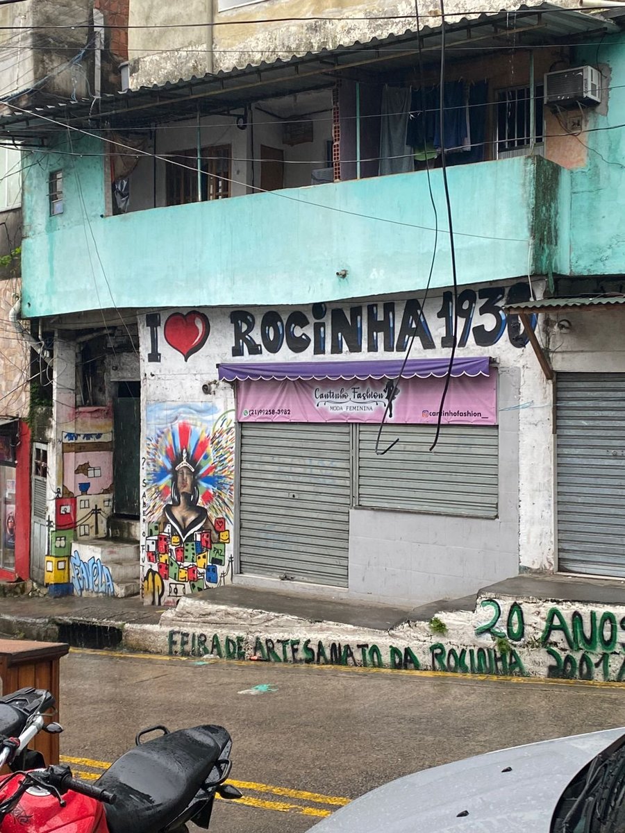 Calles de la Rocinha