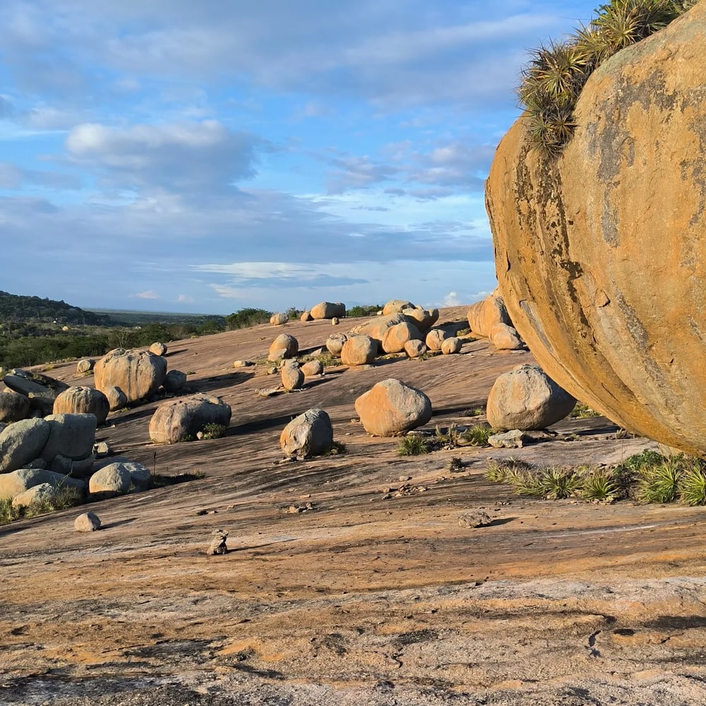 Formações rochosas 