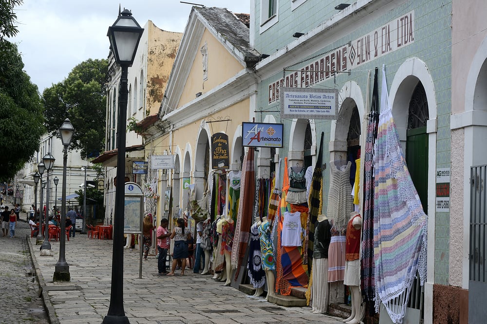 Rua da Estrela - Centro Histórico de São Luís