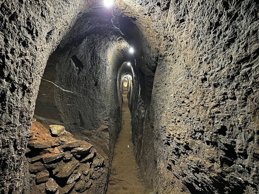 Mina de Ouro do século XVIII em Ouro Preto e Mariana - Mina Central