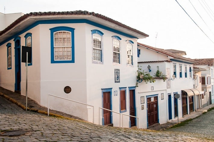 Casa de Frei Galvão, em Guaratinguetá